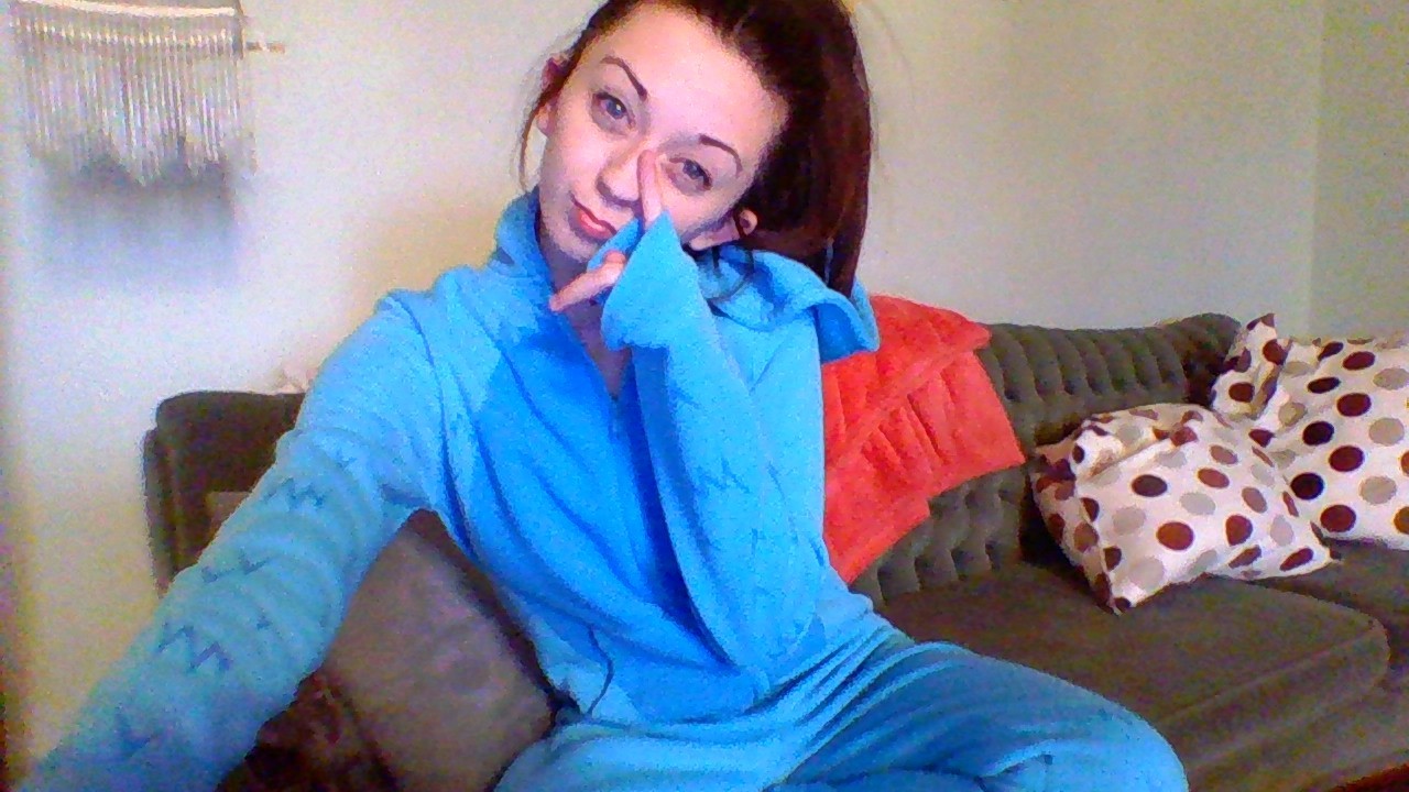 am I still cute in a onesie?? 