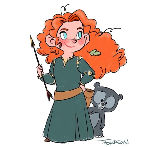 stevethompson-art:  Be #Brave.   Insta - @sthompsonart 