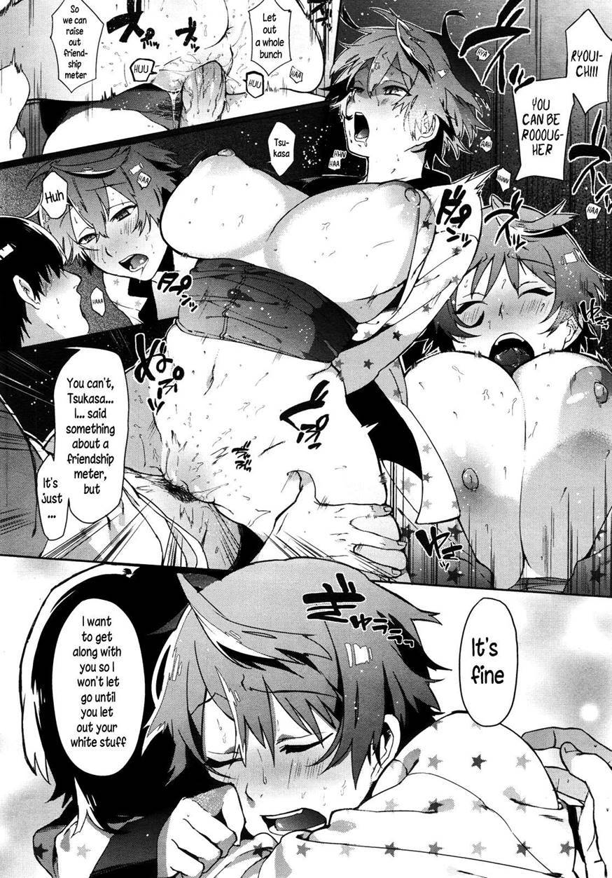 hentaisolitude:  A Case of Someone Getting Addicted To Friendship by Samozumo Tooru