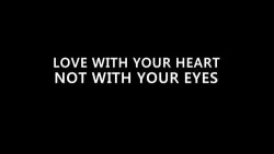 "we accept the love we think we deserve"