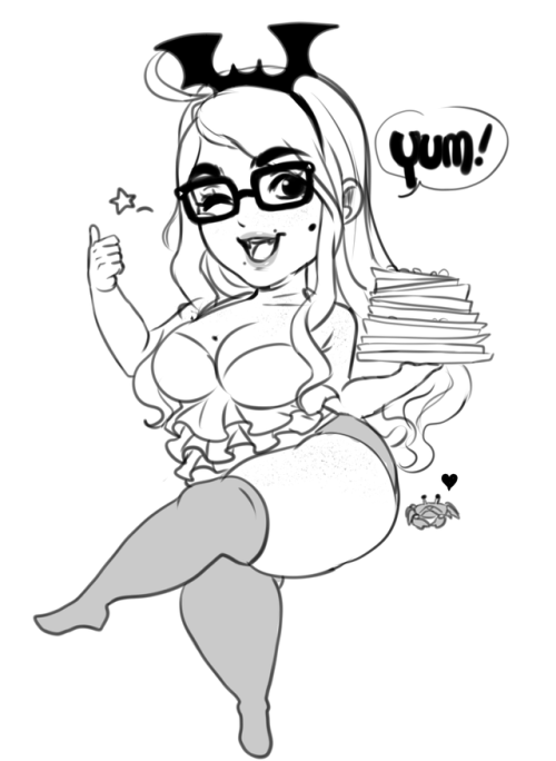   I’m officially on my vacation now! Beach time and lot’s of yummy food this weekend! This means no commission streams, have a good weekend everyone- I’ll be back on Monday.