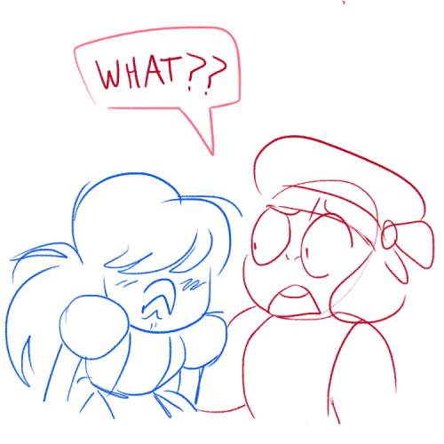 doidles:sapphire doesn’t know how to be angry