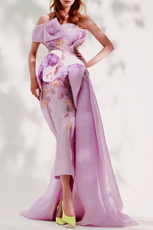 fashion-runways: AZZI &amp; OSTA Couture Fall/Winter 2021if you want to support this blog consid