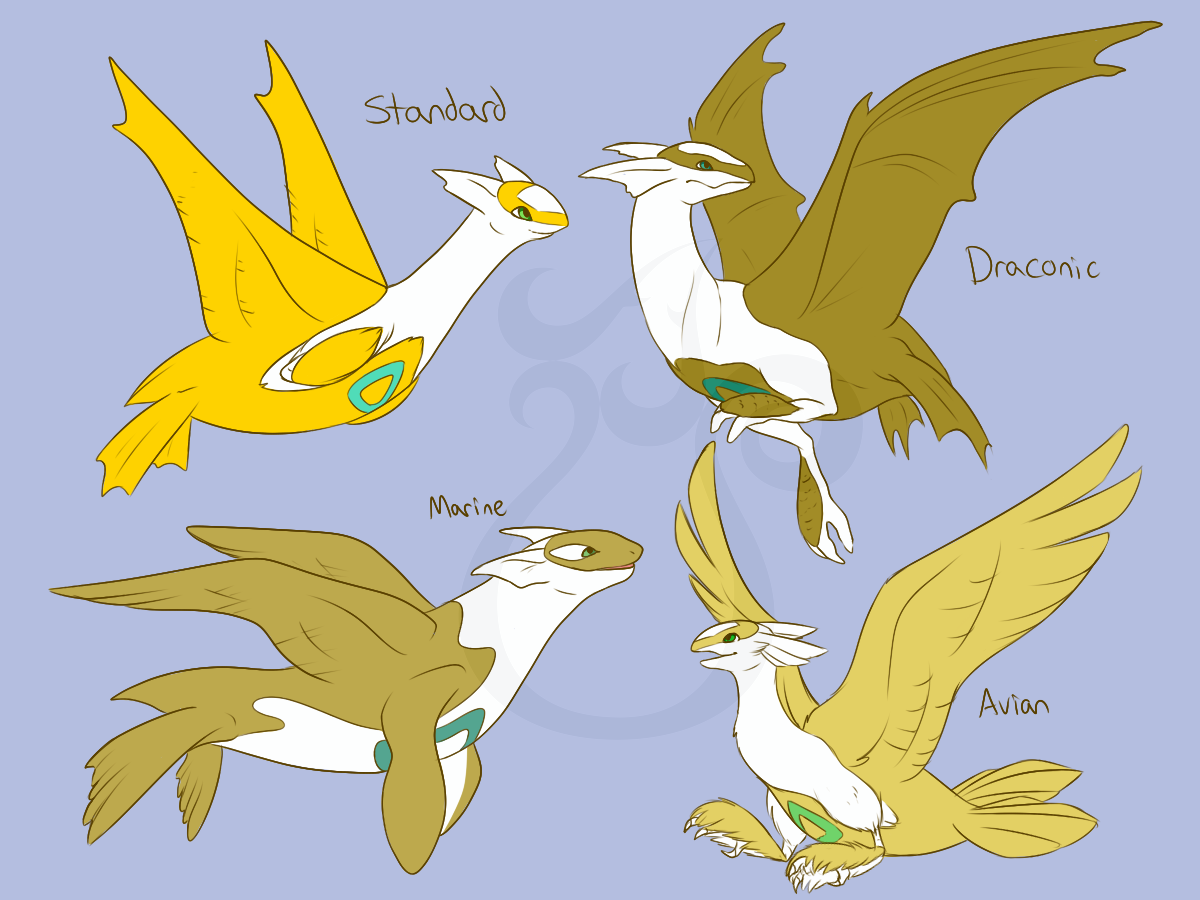 cheeziesart:Latias and LatiosDraconic Latis reside in the mountains and in elevated