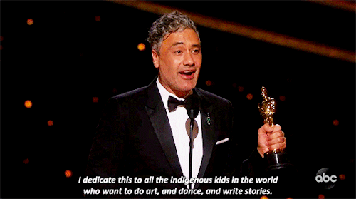stevenrogered:Taika Waititi has made Oscars history.At the 92nd Academy Awards, the “Jojo Rabbit” wr