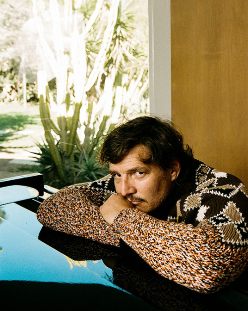 hoeberynmartell:PEDRO PASCAL FOR ICON MAGAZINE, SPAIN.