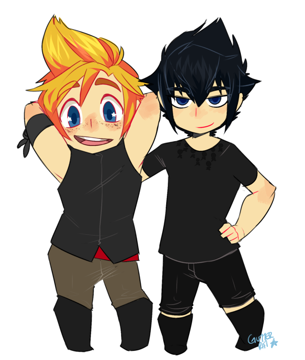 chocobaes:  yes hello I have a lot of feelings for these two hhhhh-Grouch 