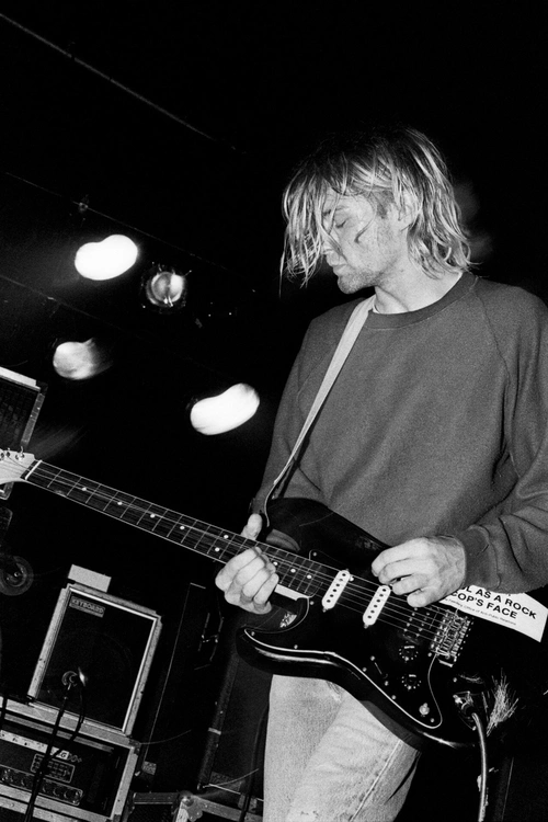 XXX zeldachick14:  Mr. Cobain photo