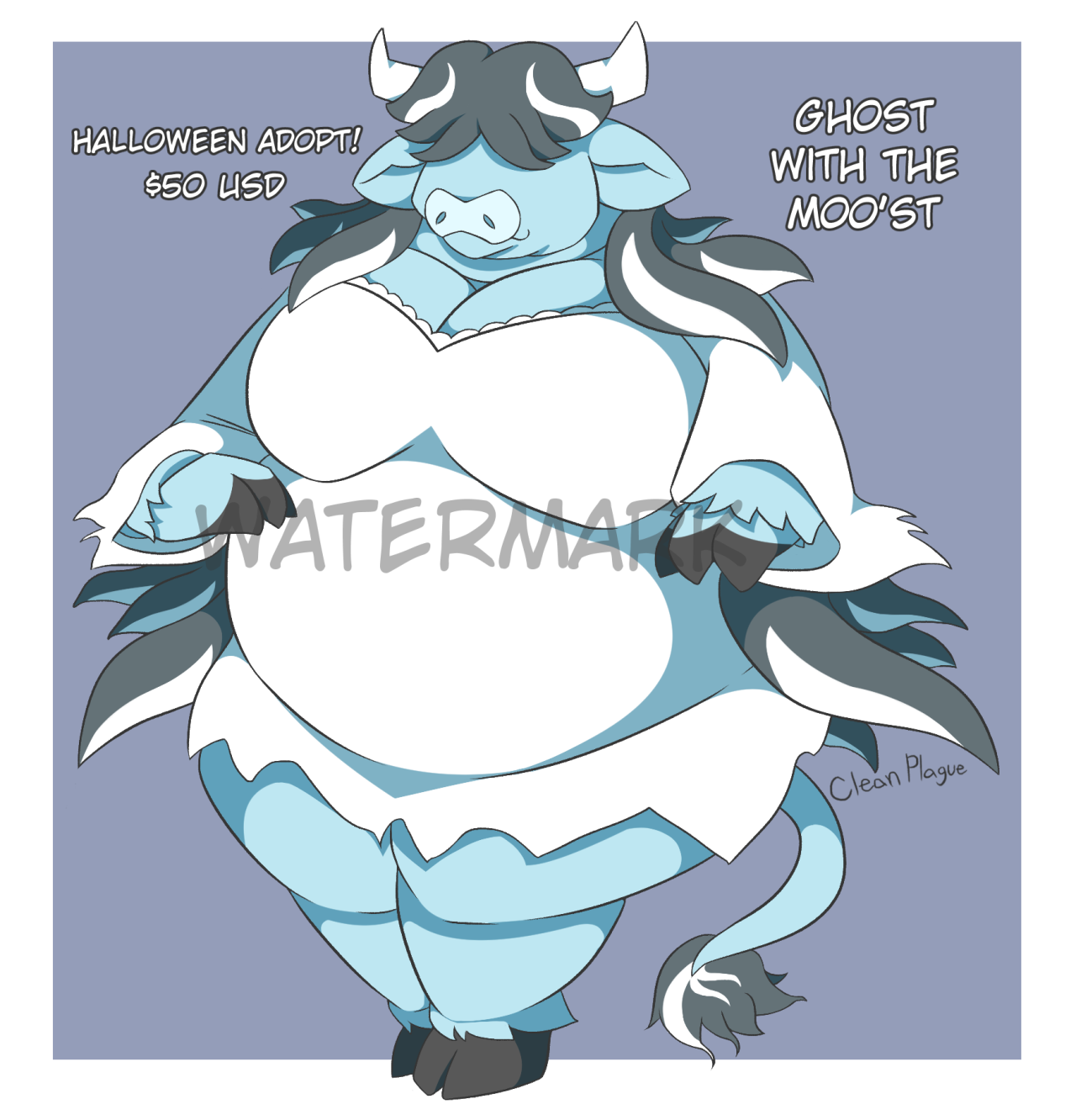 Puro TBH Creature by ExArt -- Fur Affinity [dot] net