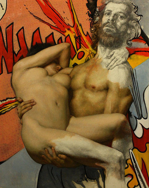 XXX indefenseofart:  Art History remixed— Cuban-American photo
