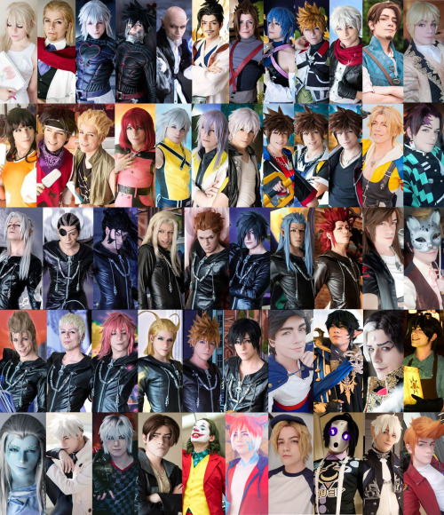 nipahdubs:  I had…quite the year for cosplay!!I did 58 cosplays this year! (37 of them were KH ones ahaha and some were just revamped old ones).I tried so many new things this year and am proud of what I accomplished. 2019 was a ride but here’s hoping