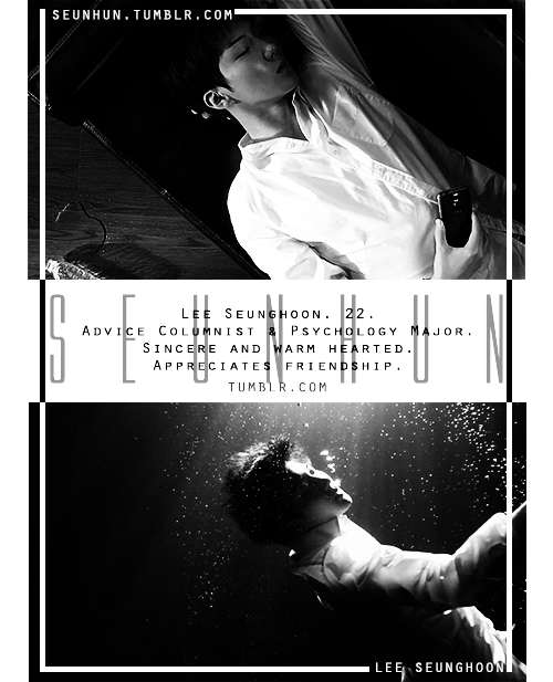 seunhun:                                Sadness swallows us like an
