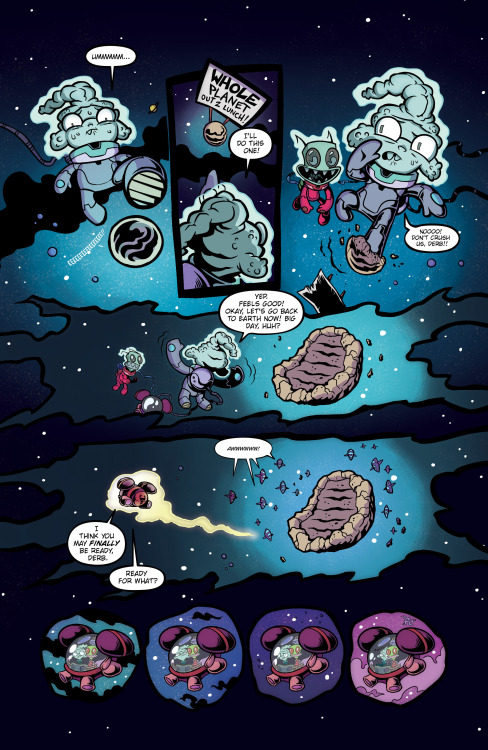 Zim/Dib is weaksauce!Zim/Derb is where it’s at!Would Zim ever bring the Dib-stink to his special secret place of solace and cruelty?NO!!!!NEVER!!!!SILENCE!!!!from Invader Zim #9