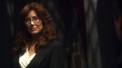 sjwashere:A day in the life of Laura Roslin’s hair