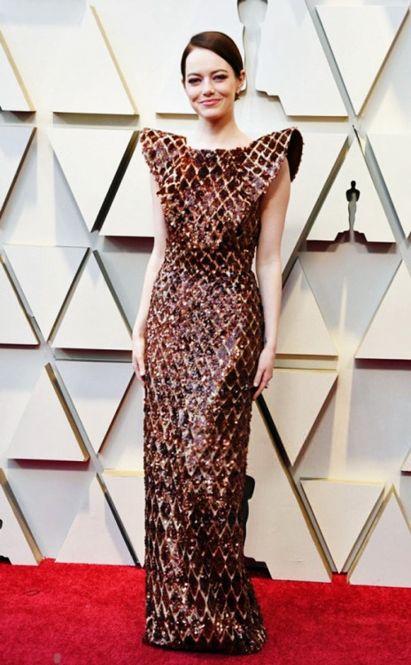 Emma Stone || 91st Annual Academy Awards