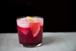 foodopia:  Concord Grape and Lemon Soda