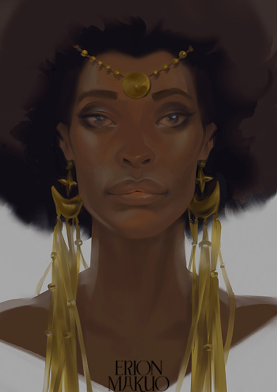 portrait practice