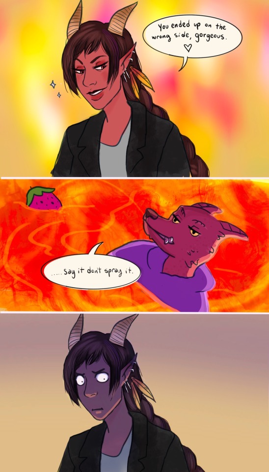 Noooo Dont Burn In Lava Youre So Sexy Haha