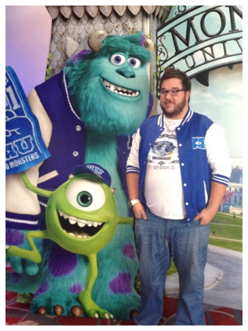 belfastcubcake:  As you might have already seen I got my Monsters University varsity jacket and couldn’t be happier