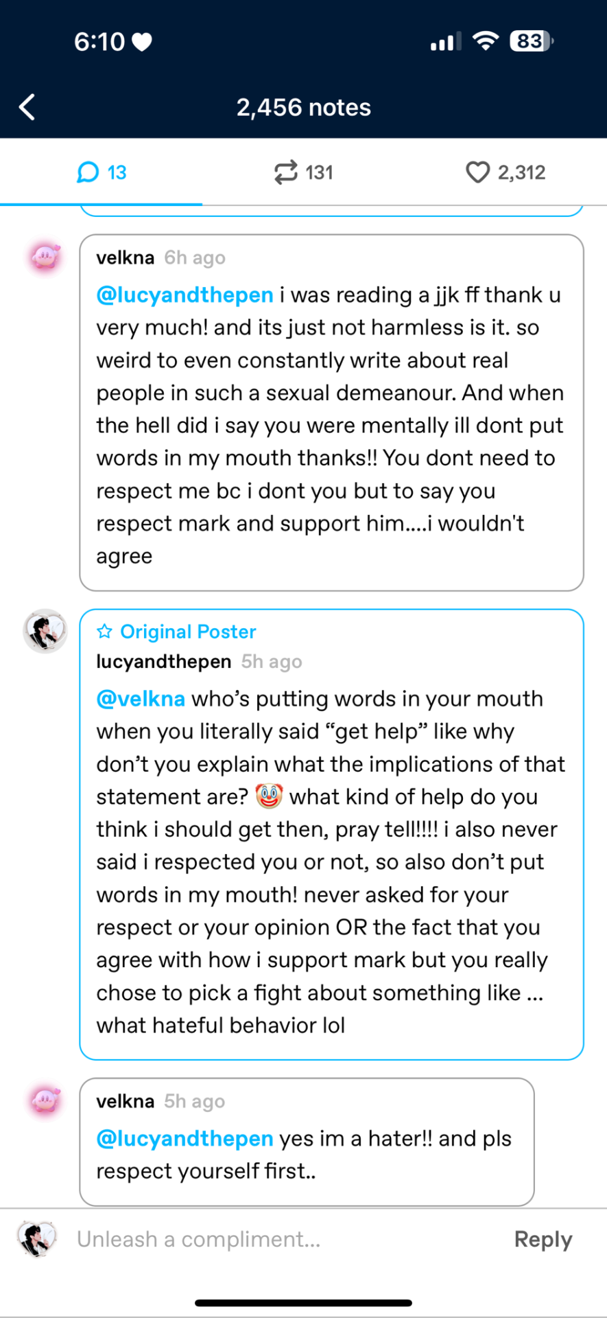 For Any Kpop Fanfic Writers Hoping To Save Themselves From A Headache, Please Block These Two People