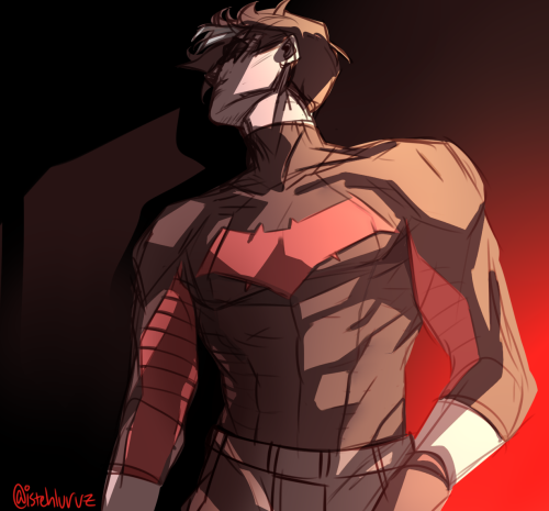 Watched all of Batman Beyond, and reread all the good Jason Todd comics (+movie) and fell down the b