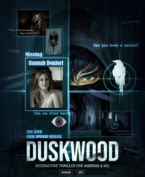 [There’s an event on my Instagram] ❗ Not Tumblr My favorite game, Duskwood, released the final