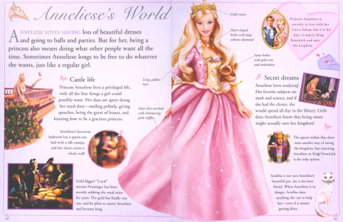 barbienostalgia: Barbie Princess Tales Essential Guide