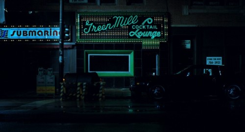 julydogs: Night streets in Chicago: Thief (1981) Michael Mann  Cinematographer: Donald E. Thori