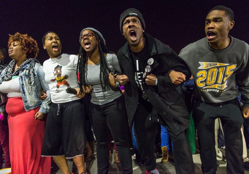 bdoulaoblongata:…&amp; we are still Ferguson. Mike Brown, forever.   &ldquo;It