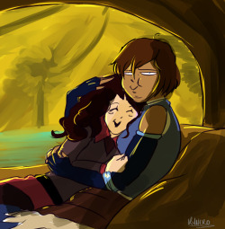 kynero:  this is a date korra behave