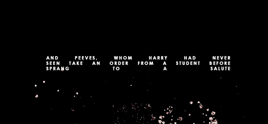 leejordan: @hogwartsonline | favorite quotes  as fred and george wheeled about to tumultuous applaus
