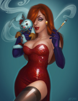 art-of-cg-girls:  Hunny Bunny by JessiBeans