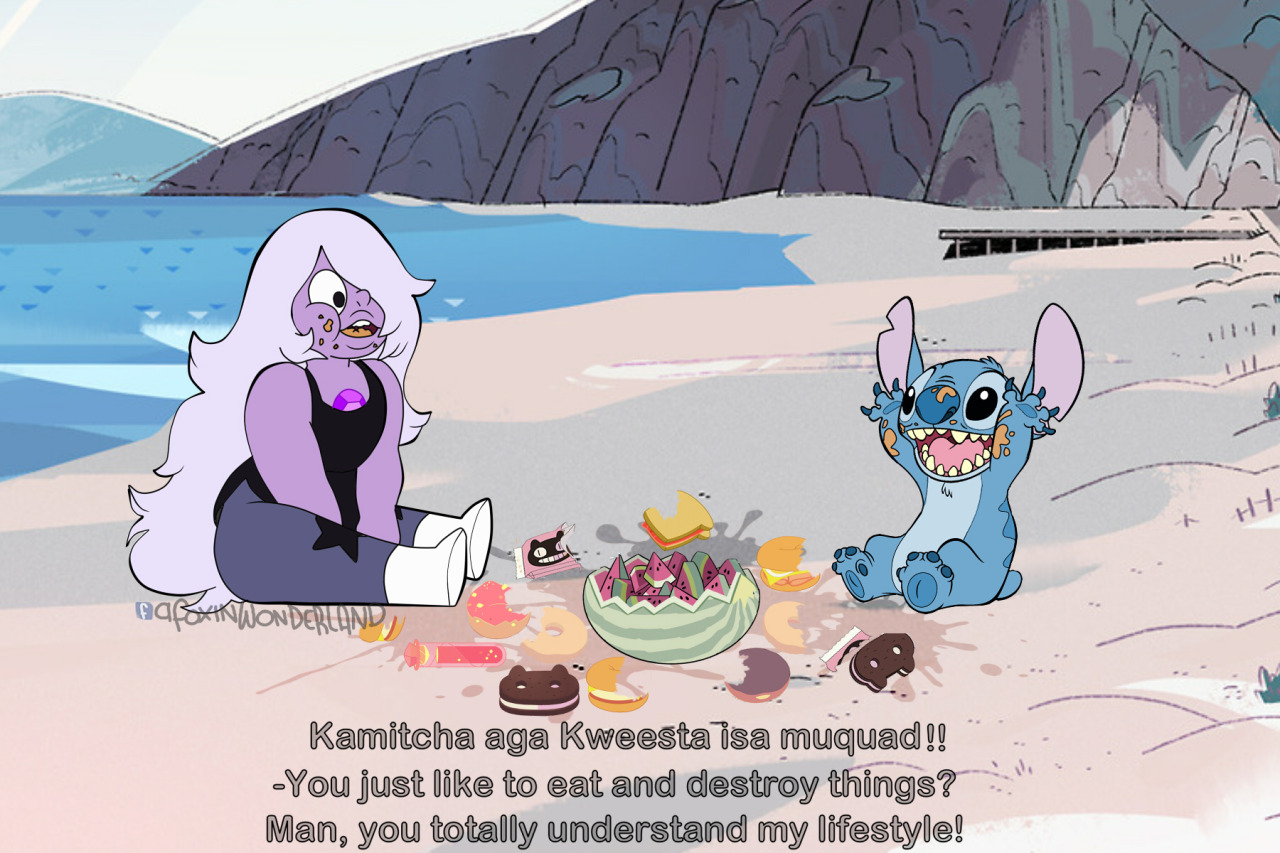 afoxinwonderland:  After seeing a post that said that Lilo is to dads as Steven Universe