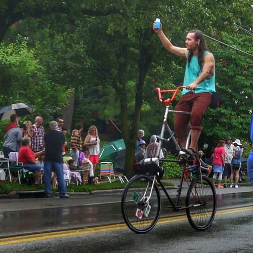 Mitch says HELL YES!! #viewfrommyhandlebars #bicycle #makebikepotraits #velo #instabike #bikelove #b