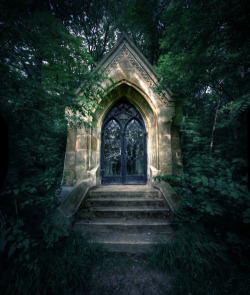 abandonedography:  Old Cemetery - Kahlenberg,