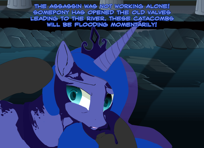 ask-omegacoder:  We Repair Ponies #146   T-T