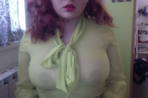 babyantler:  first time submitting, trying to appreciate my nipples more :)me