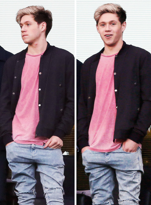 niallurby:Niall at the soccer match in London - April 8, 2014