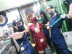 忍者 #Kunoichi #Ninja #忍者 #秋葉原#Follow