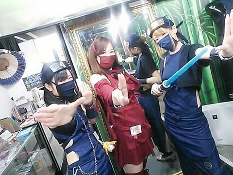 Porn Pics 忍者 #kunoichi #ninja #忍者 #秋葉原#follow