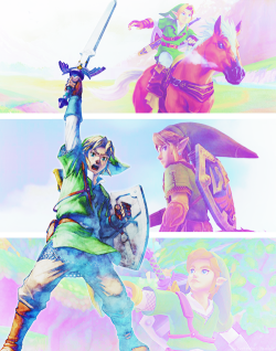   Favorite Video Game Characters → Link