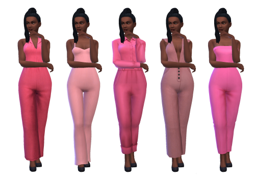 alainas-sims: CC Faves: Jumpsuits cassie jumpsuit / wasteland baby / abril jumpsuit / celeste romper