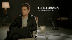 uncensoredsideblog:Get to know the Hammonds - T.J. HammondPromotional, in character, interviews for 