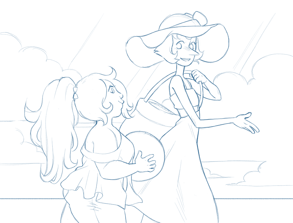 winterbramble:  beach summer fun buddies! can you imagine how UNFAIR it’d be to