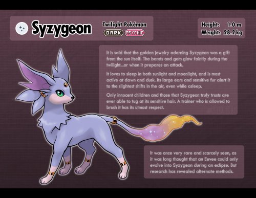 i tried to do a pokemon fusion of espeon and umbreon but i just ended up making an entire new eeveel