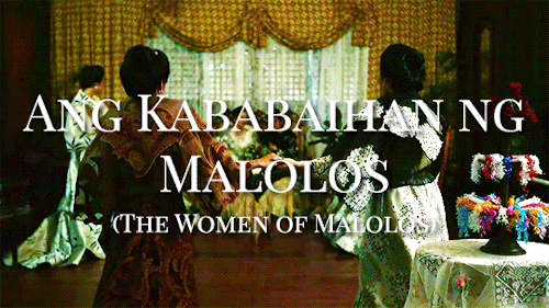 ranichi17: philippine independence month | women [1/5] The Women of Malolos were a group of Mes