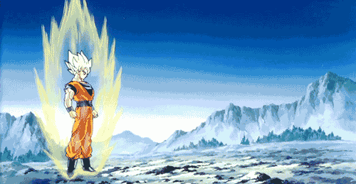 Image tagged with dbz gif dragon ball z on Tumblr