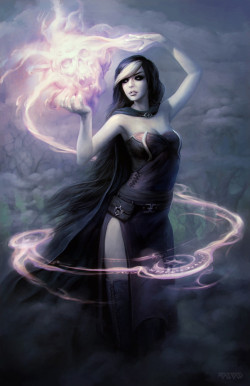 art-of-cg-girls:  The Princess of Darkness