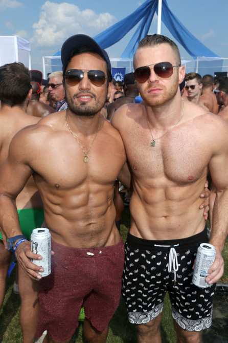 XXX PHOTOS: The Men of Fire Island Rise for photo