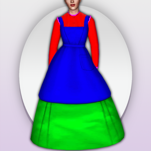 joojconverts:   4t3 Conversion from HappyLifeSims’ Little Women Amy’s                               